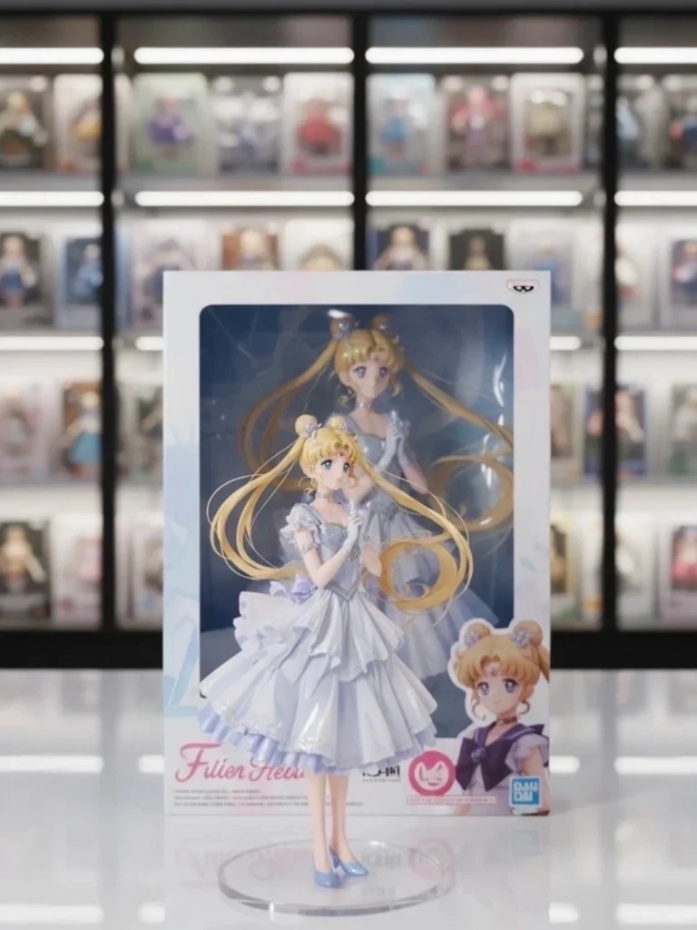 美少女战士的手办，好美呀！爱鼠！