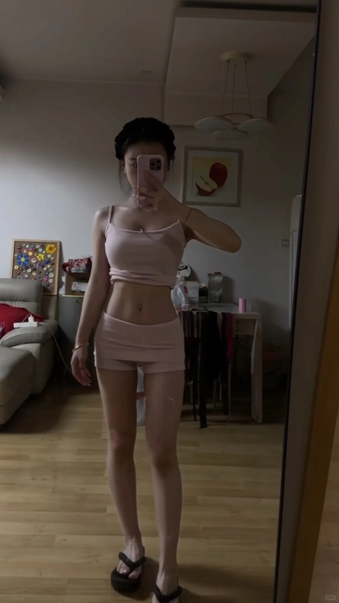163 100很喜欢现在的身材