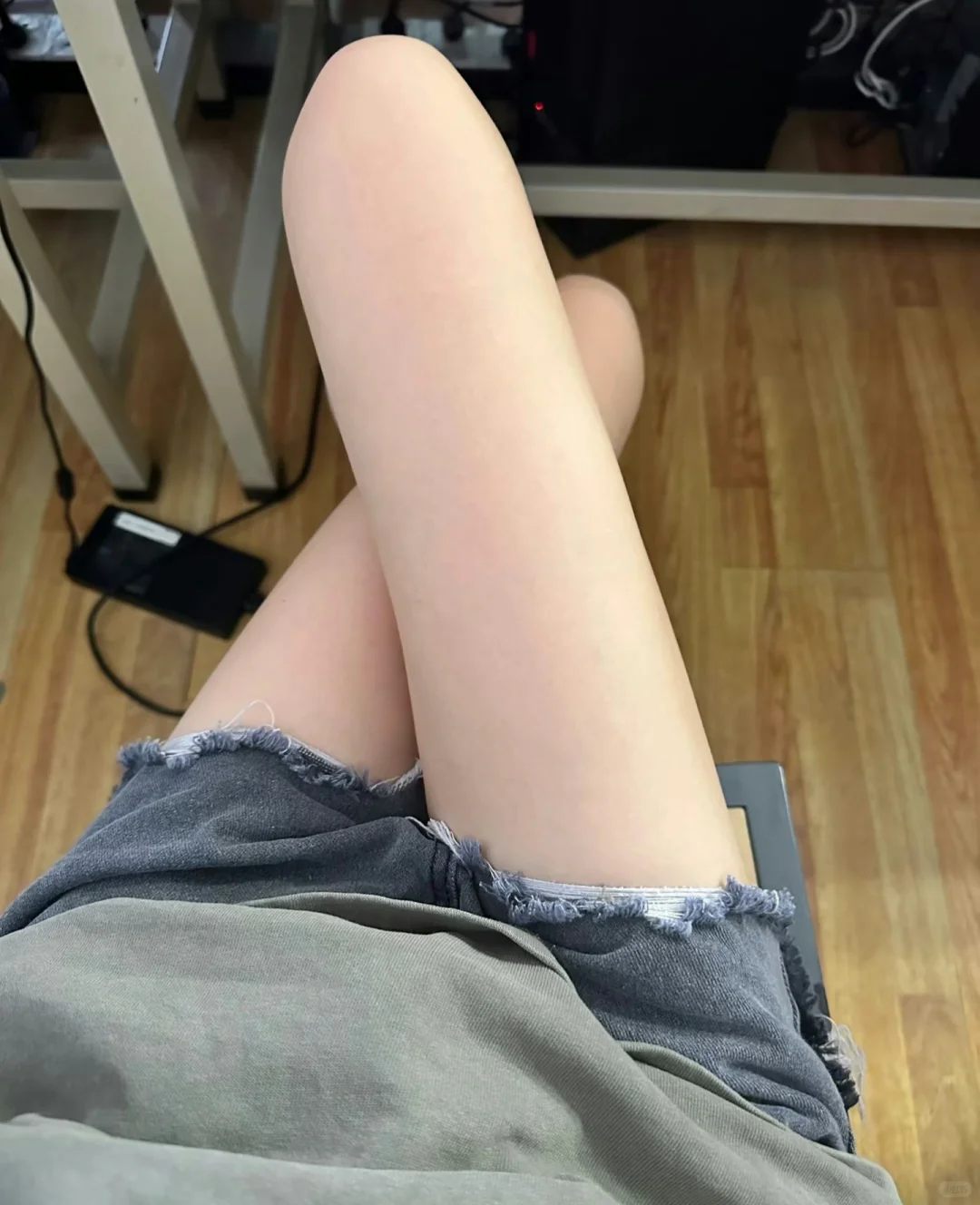 这就是病态瘦了.？