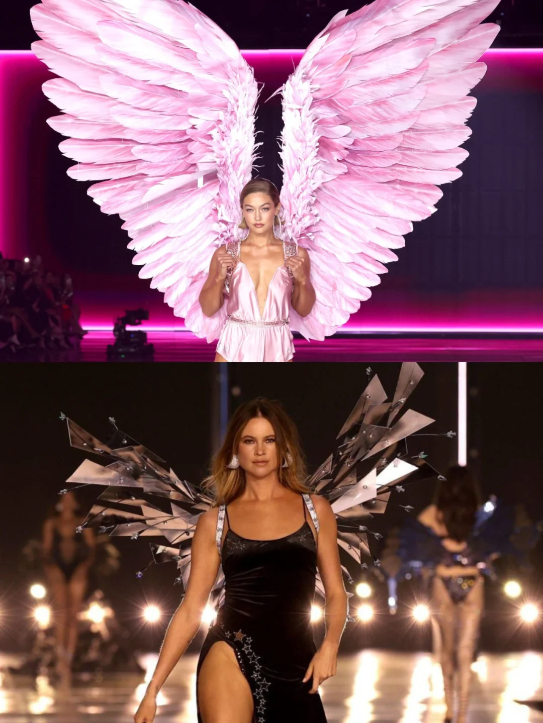 看以前维密大秀的翅膀，才懂为啥说今年简陋