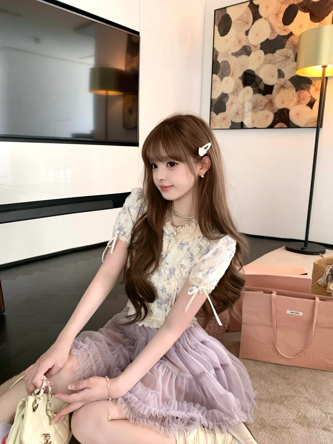 ₊⋆🍽️♡🐰温柔穿搭一下