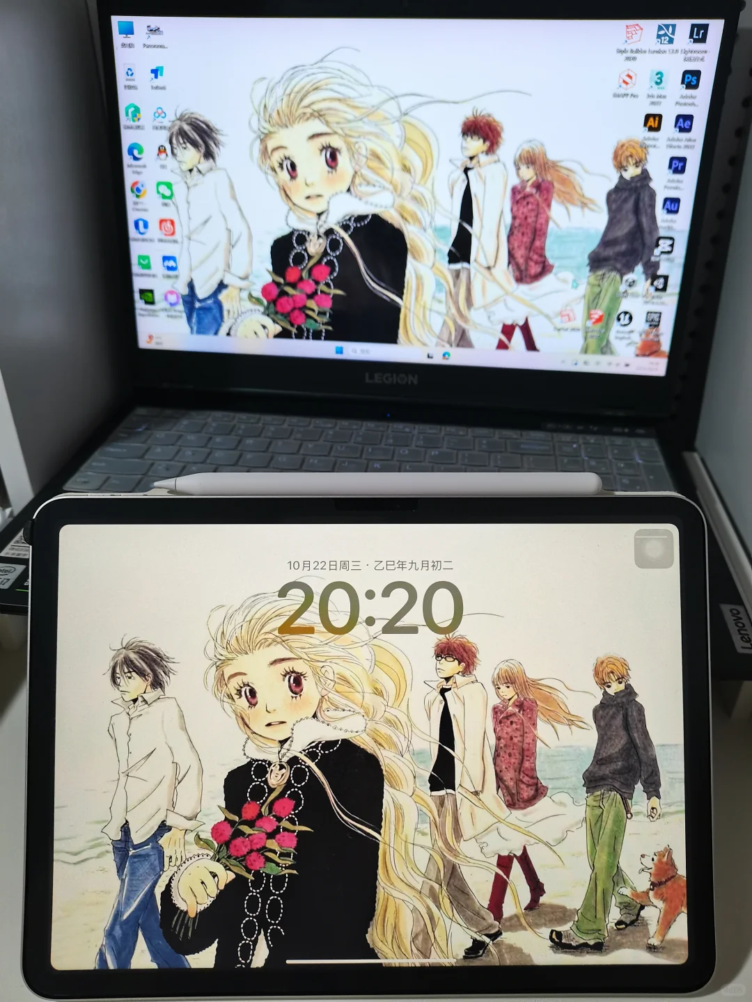 🍯🍀｜iPad壁纸