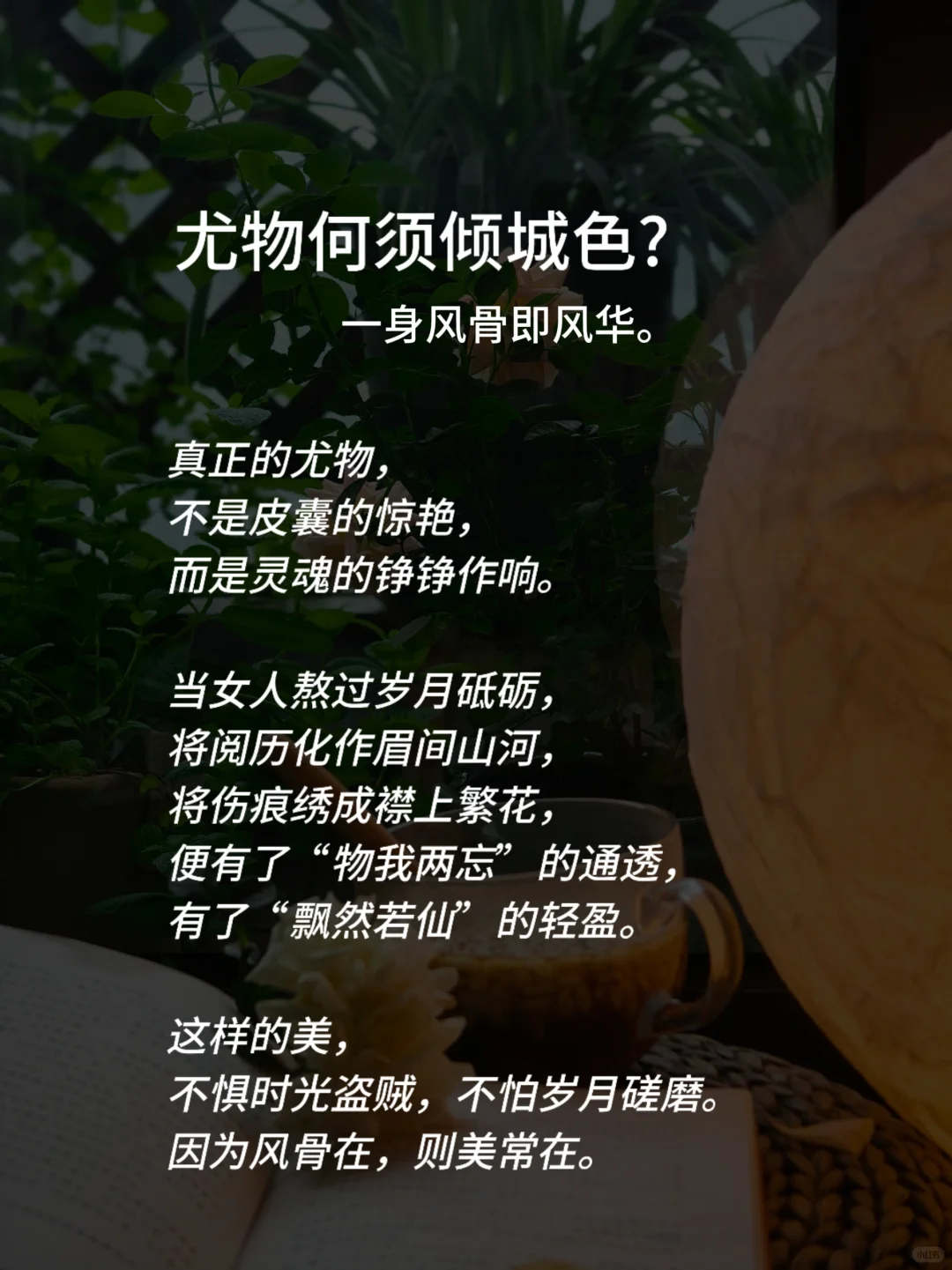 50+才懂 | 女人最美的是灵魂有香气