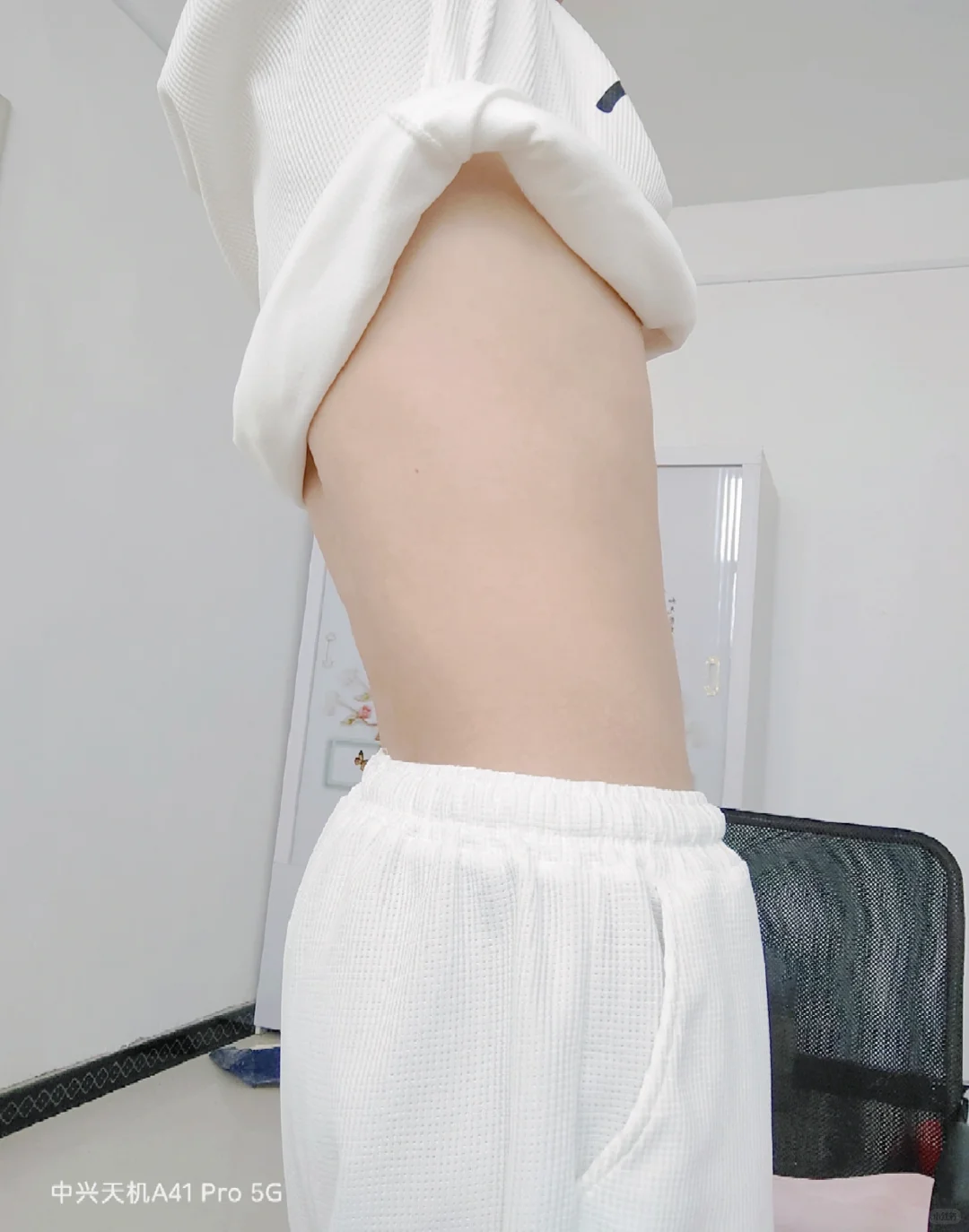 日常腹部展示