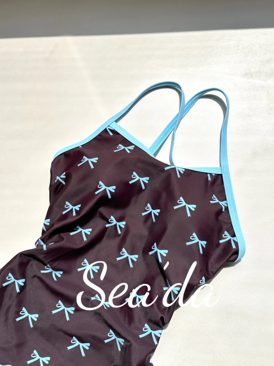 ❗️新品|黑巧蝴蝶结🎀 泳衣🩱好高级啊谁懂!