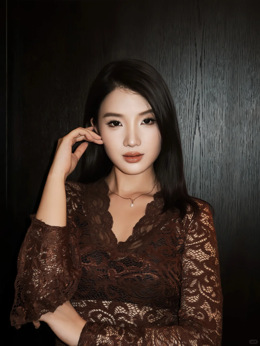 就很美