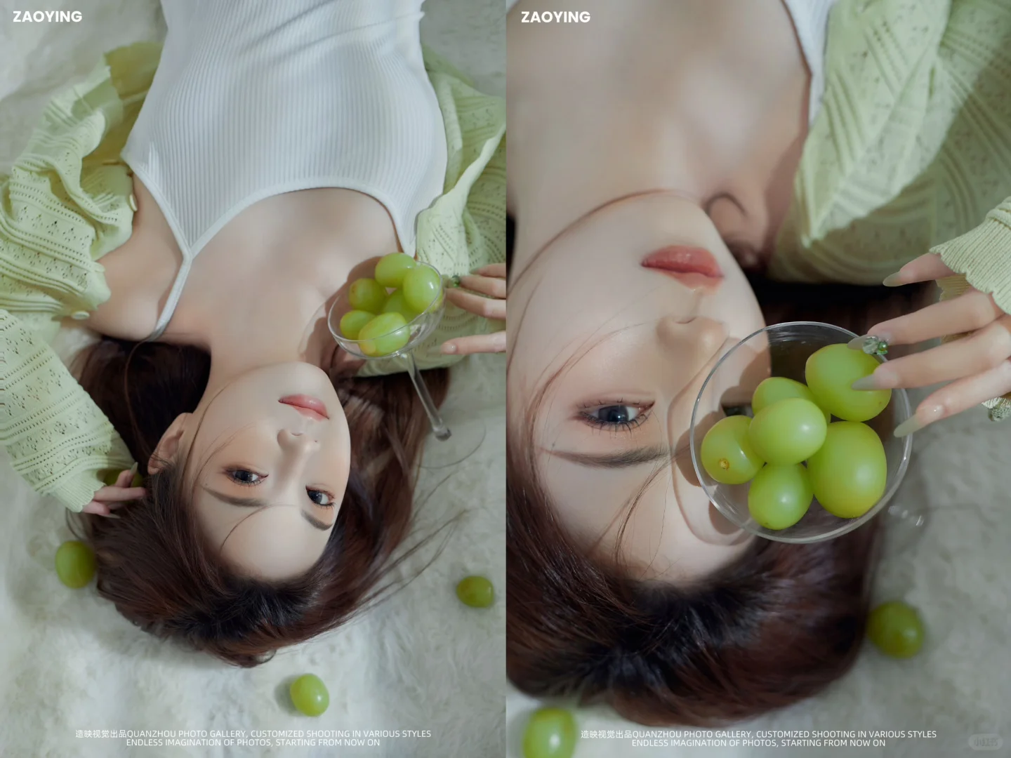 夏之提少女写真🍃绿色和夏天也太配了