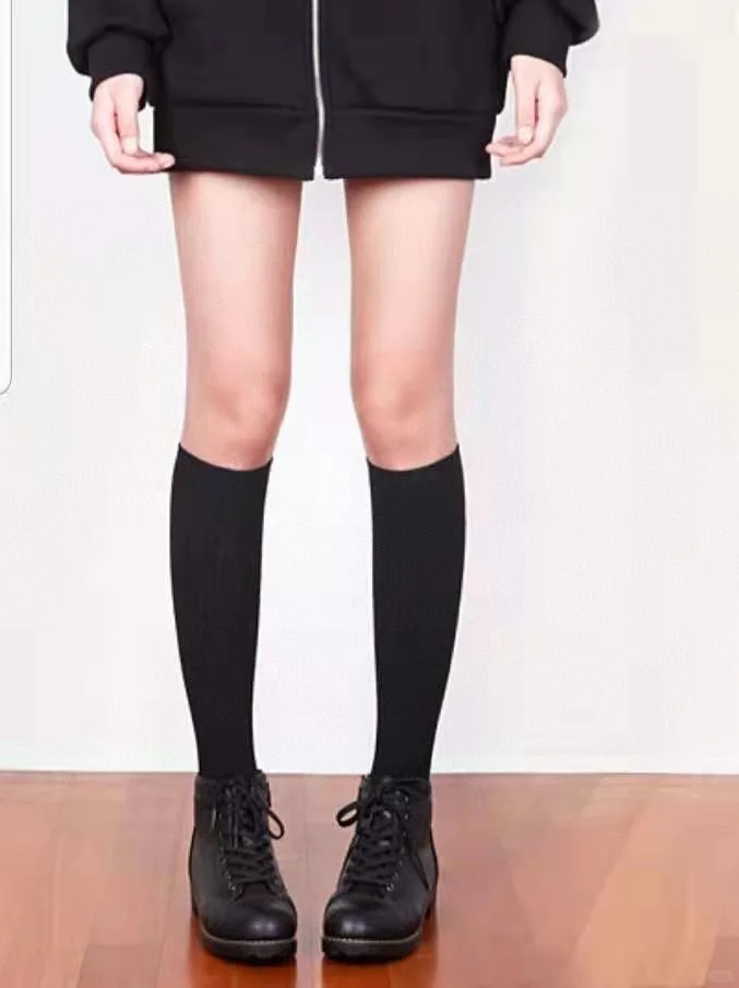 🇰🇷 长筒袜 膝盖袜