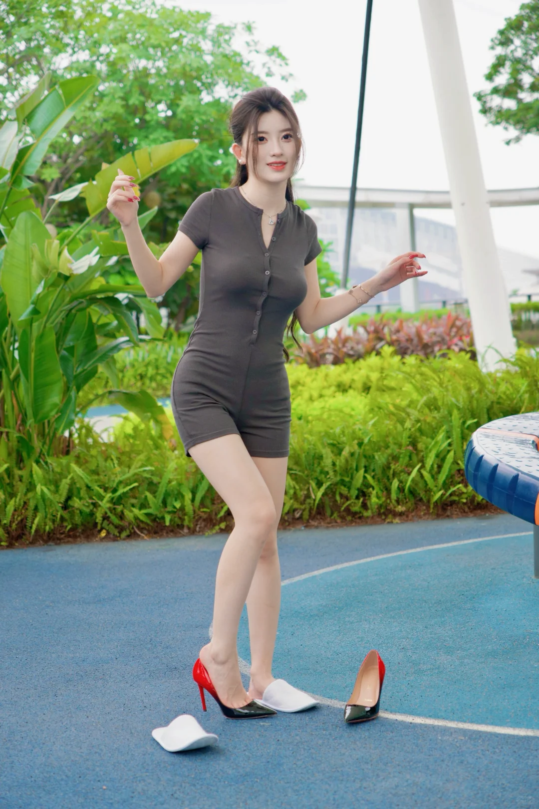 车模界的劳斯莱斯 BB酱写真照