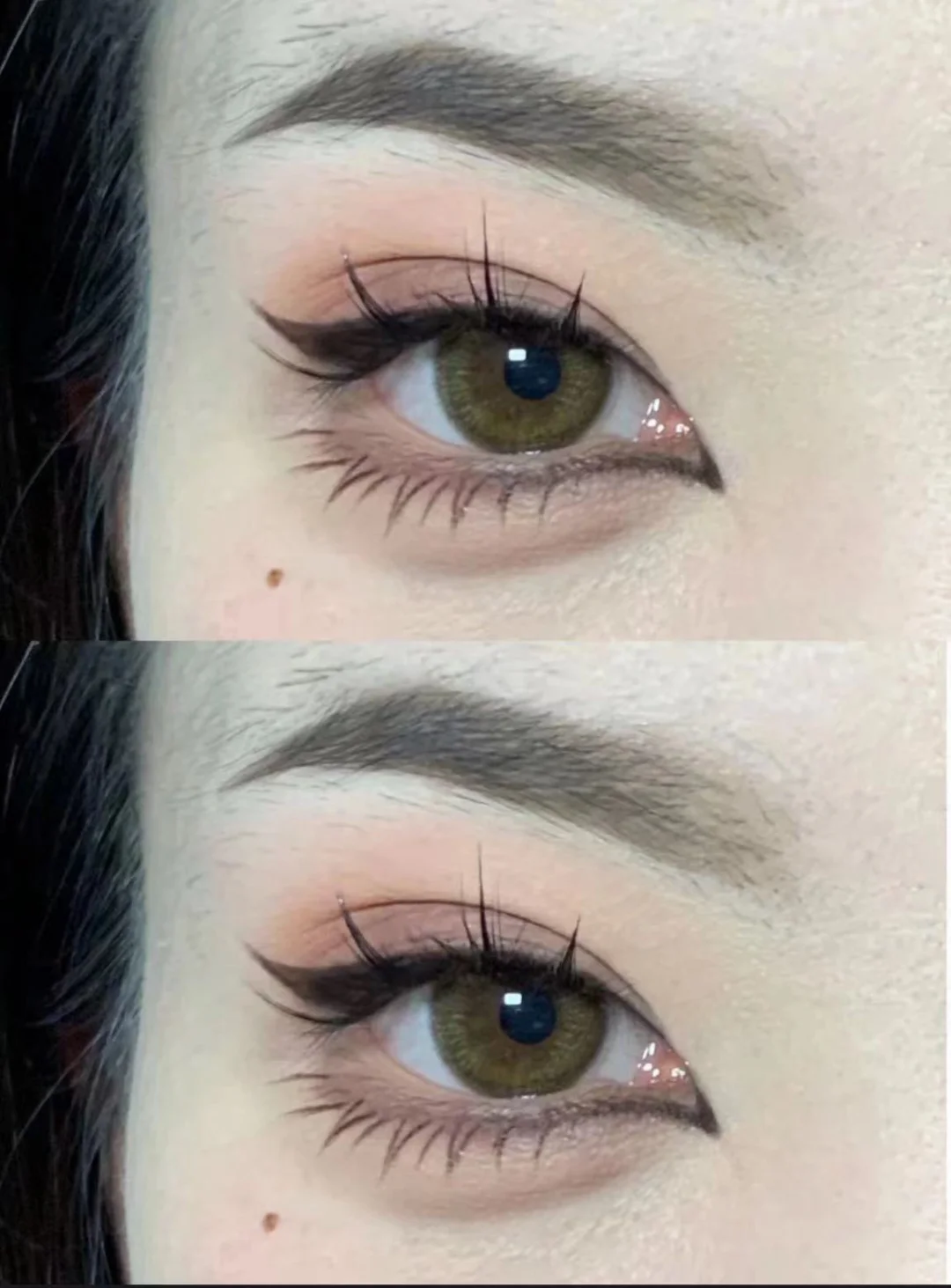 内双杏眼试试这个新中式清冷狐系眼!