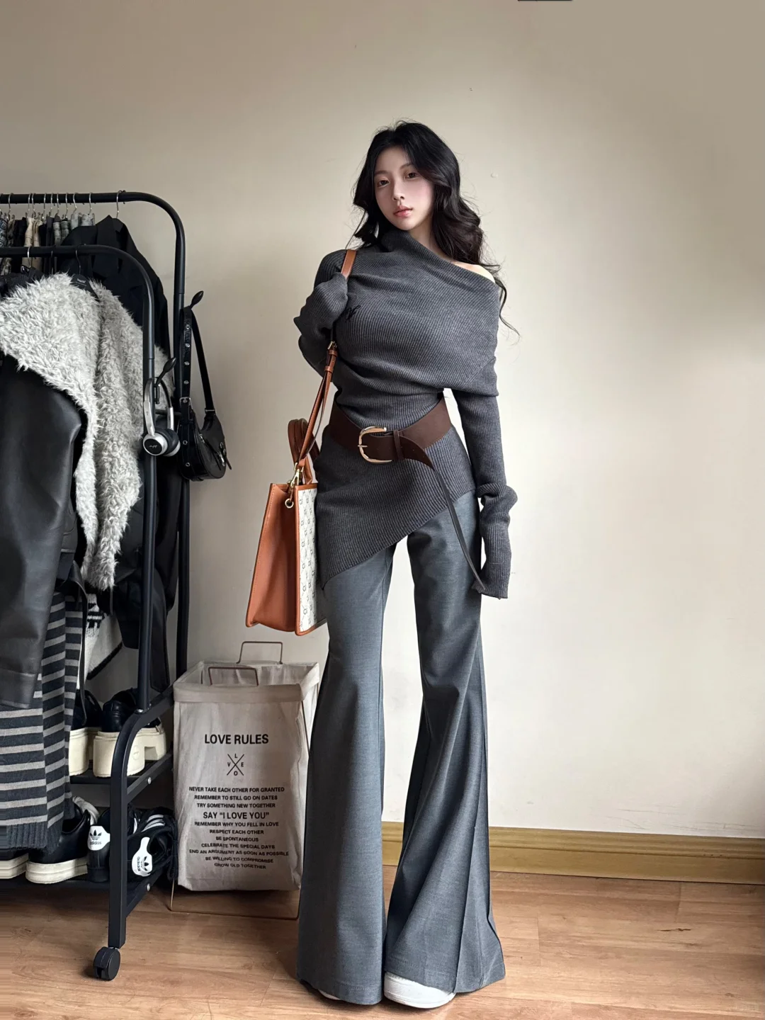 啊啊啊啊啊灰色系套装好有质感!!!