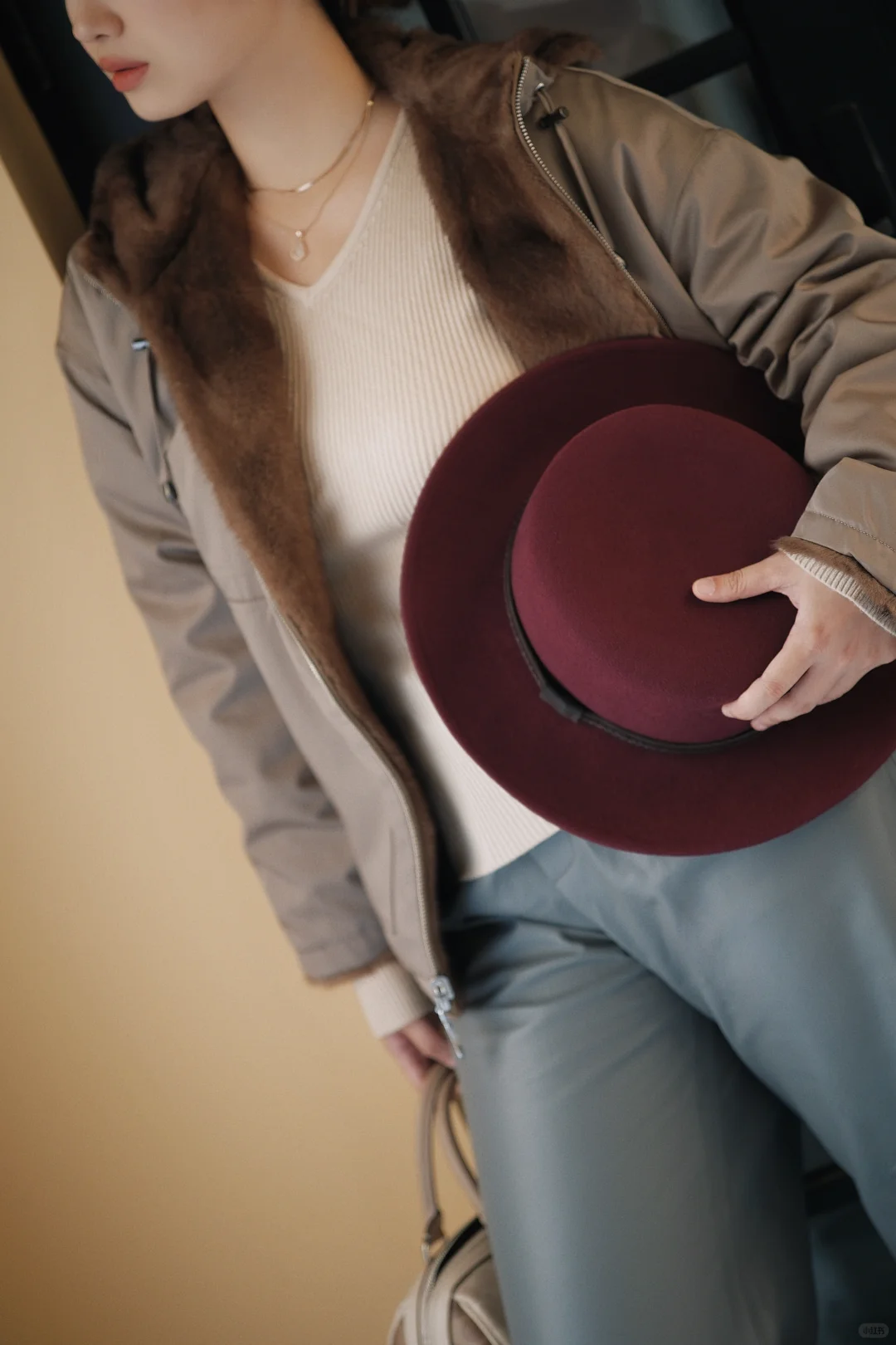 柔软时刻 . 当个一日时尚女貂民