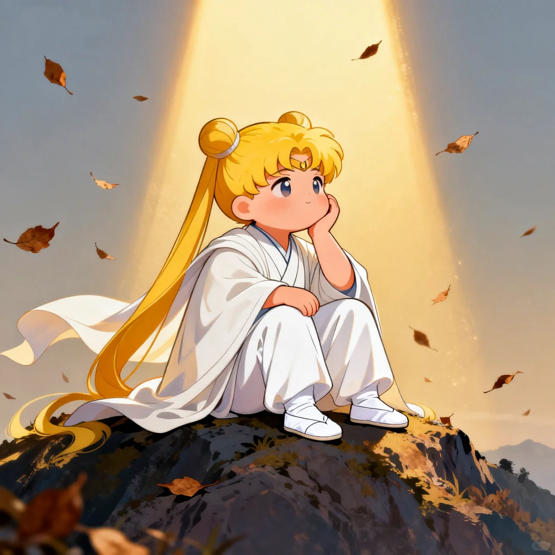 远离世俗的可爱头像｜美少女战士