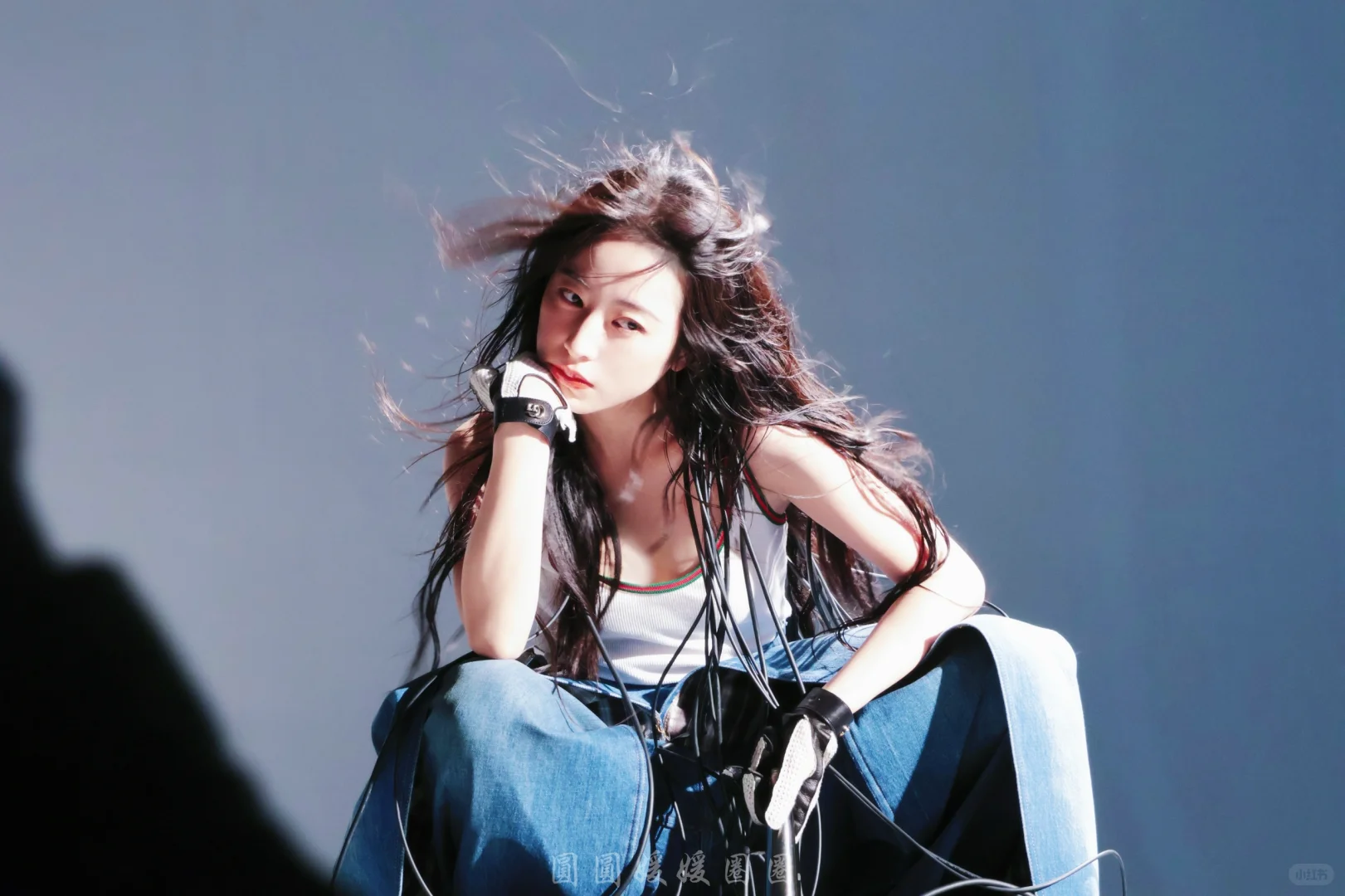 人怎么可以美成这样。。。