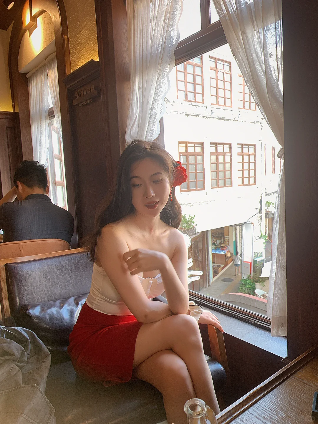 内调1年 ,“天生尤物”是我应得的