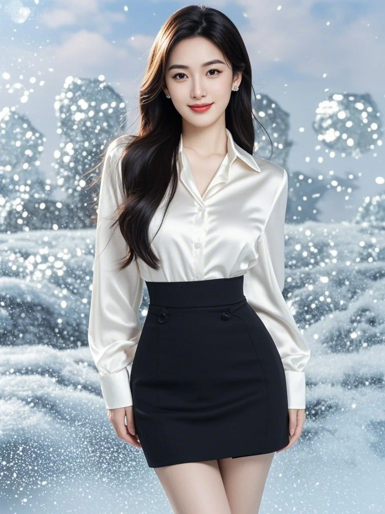 这身材太绝了，这腿太长了🔥