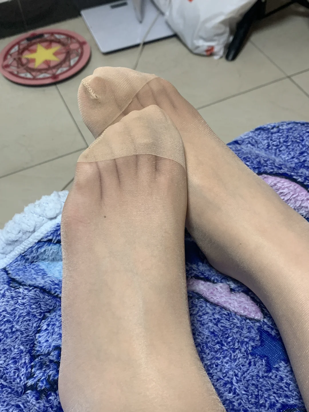 你猜我穿几码的鞋子