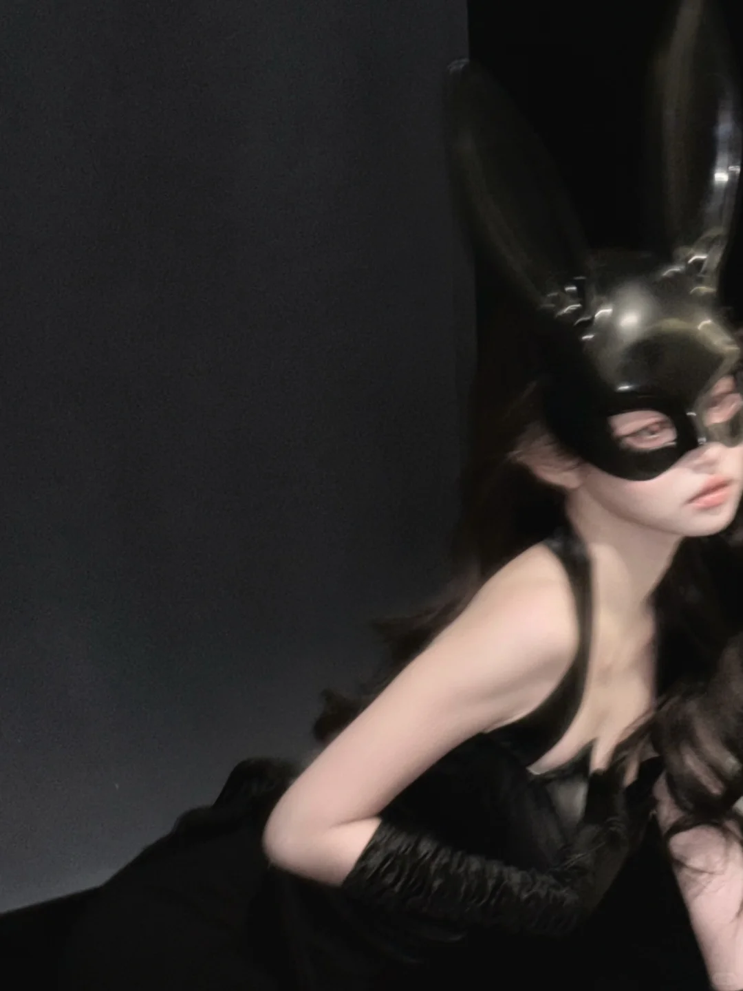 谁能抗拒暗黑系兔女郎的致命吸引力?🐰⚫️