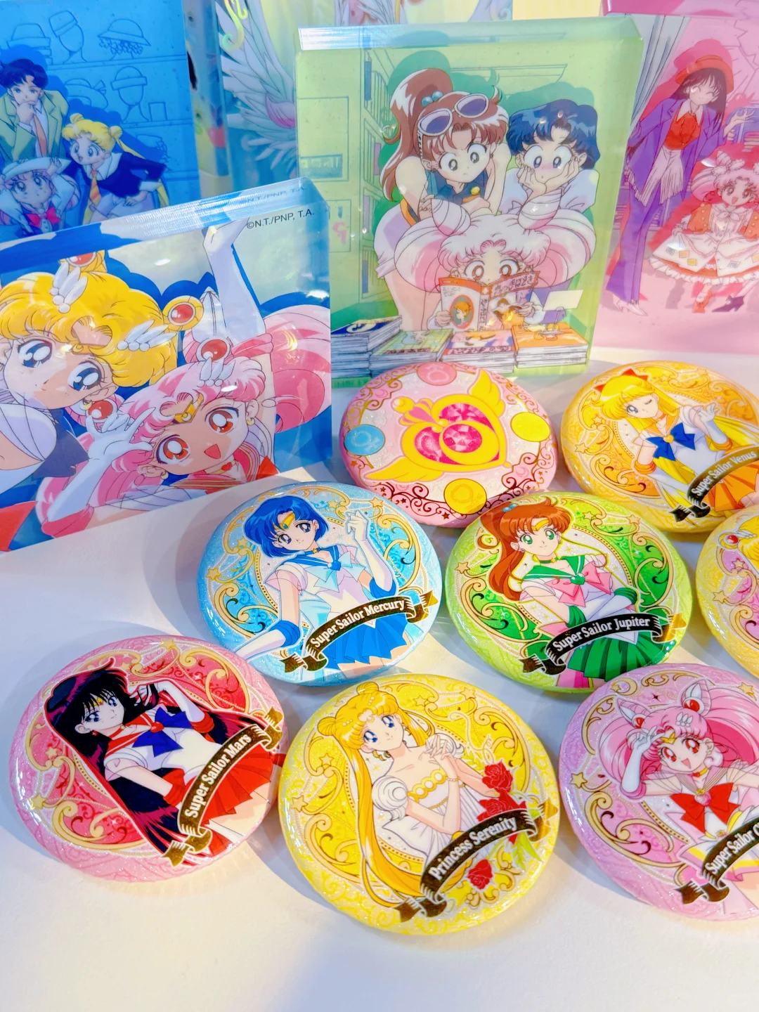 吃谷人狂喜!美少女战士也有谷子了!