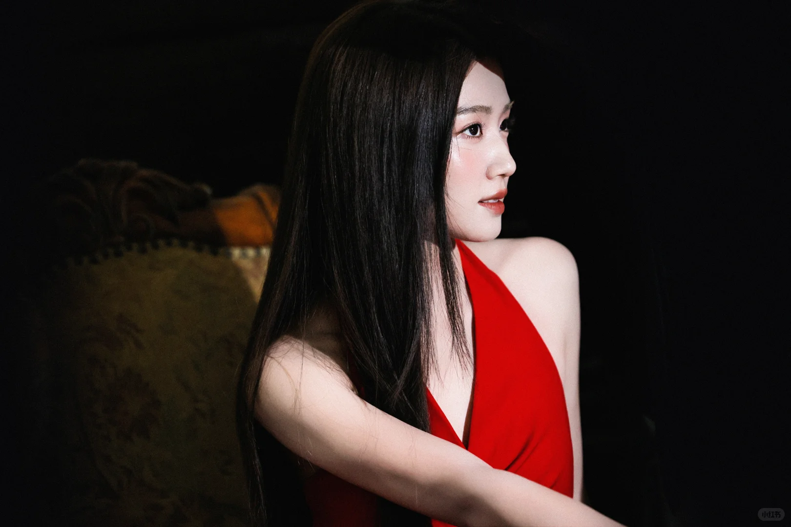 卢昱晓|《入青云》剧宣❤冷艳魅惑的红玫瑰