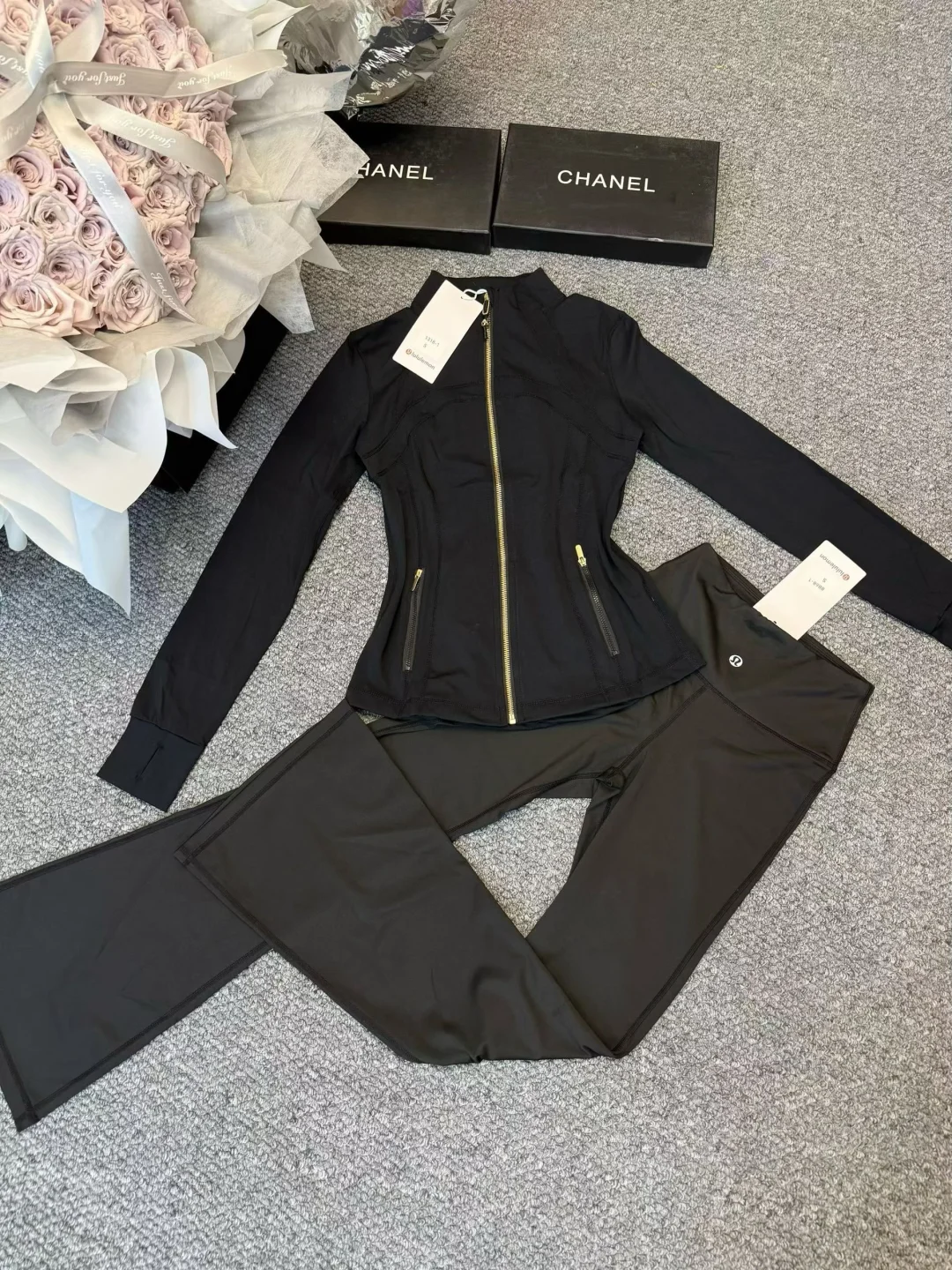 lululemon瑜伽服选哪一套！！！