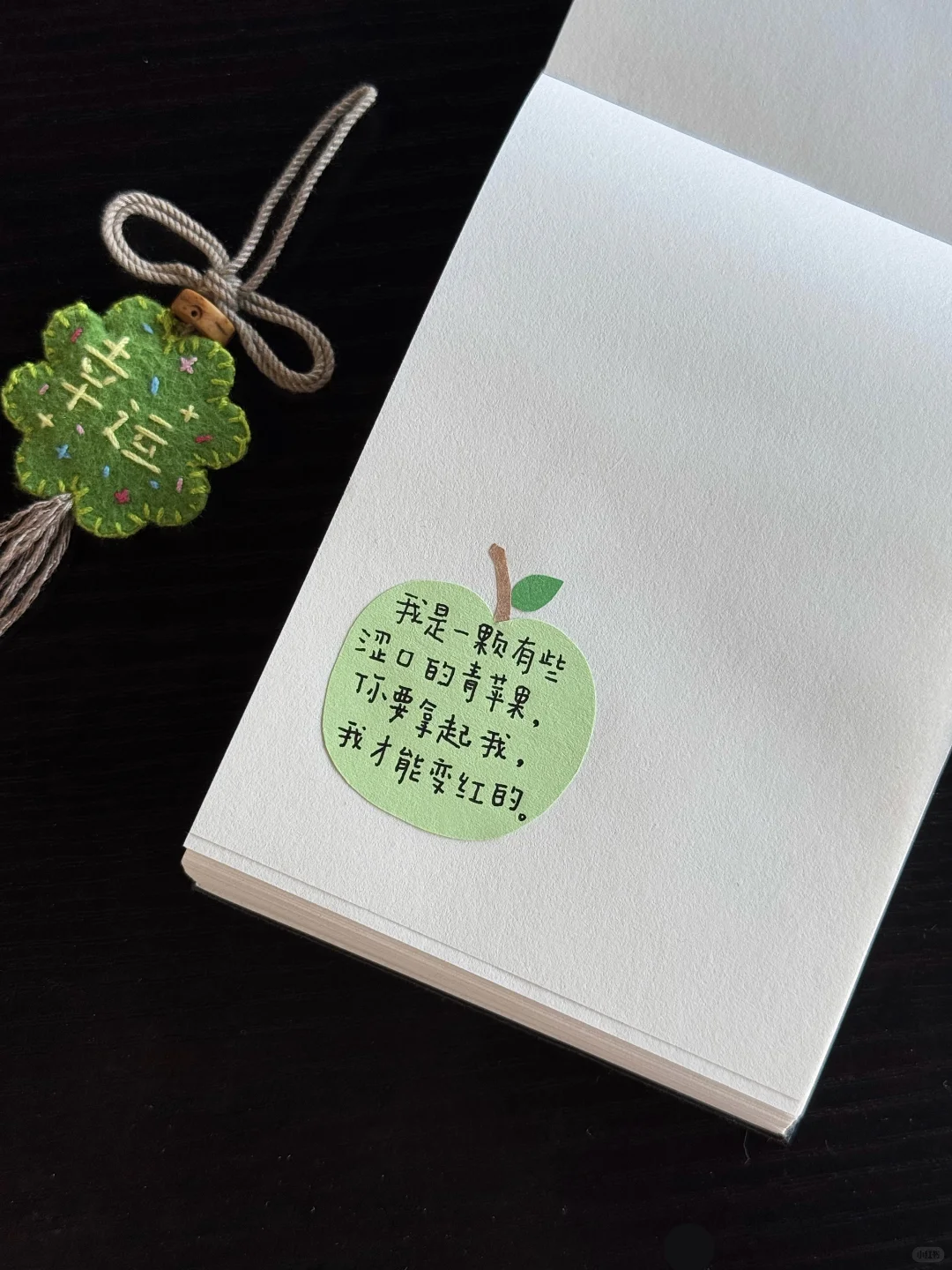 你要拿起我，我才能变红的🍏-🖇꙳