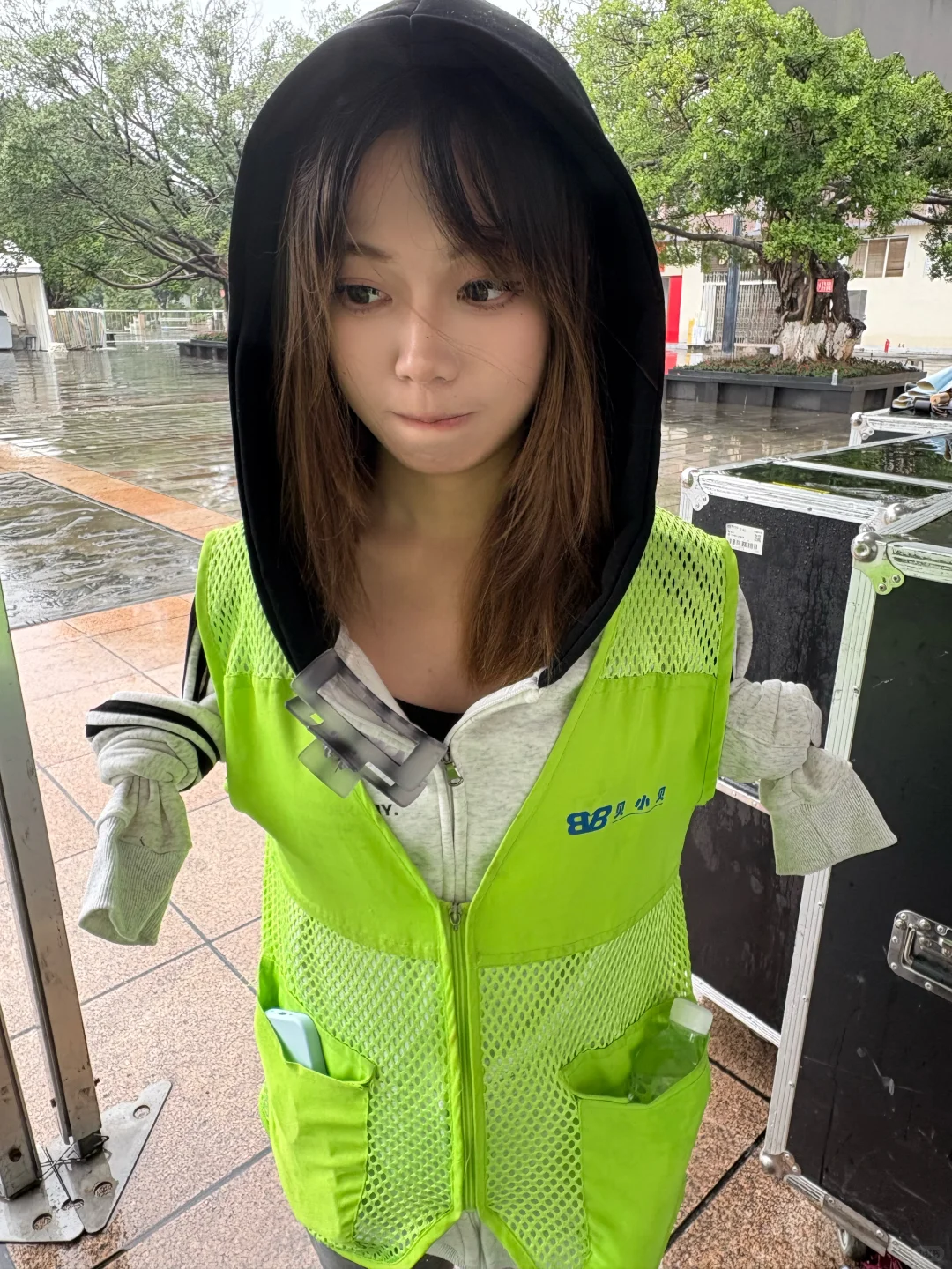 剪完发美死我了，这个发型完美包容方圆脸