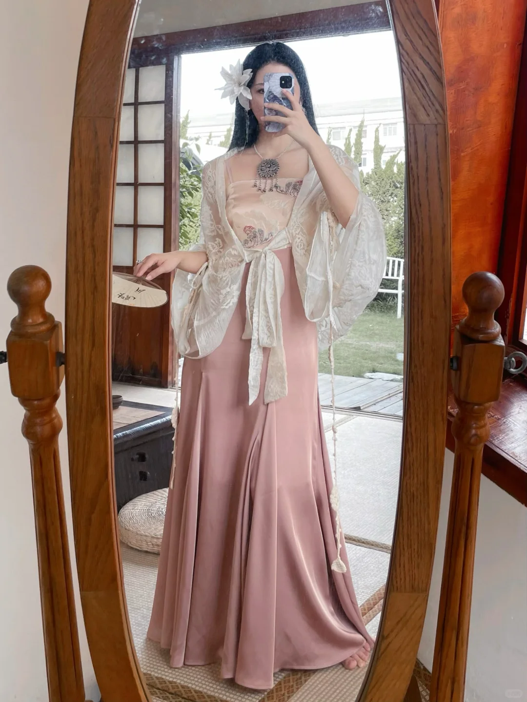 粉色娇嫩🌸少女感与古典美