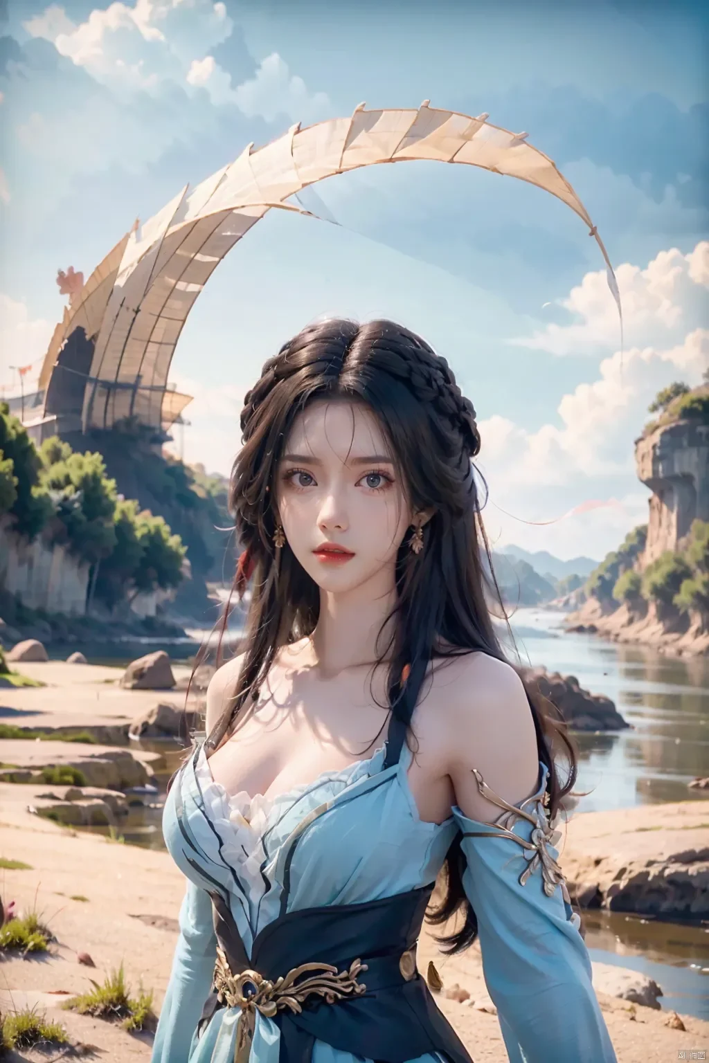 国漫女神-姜立