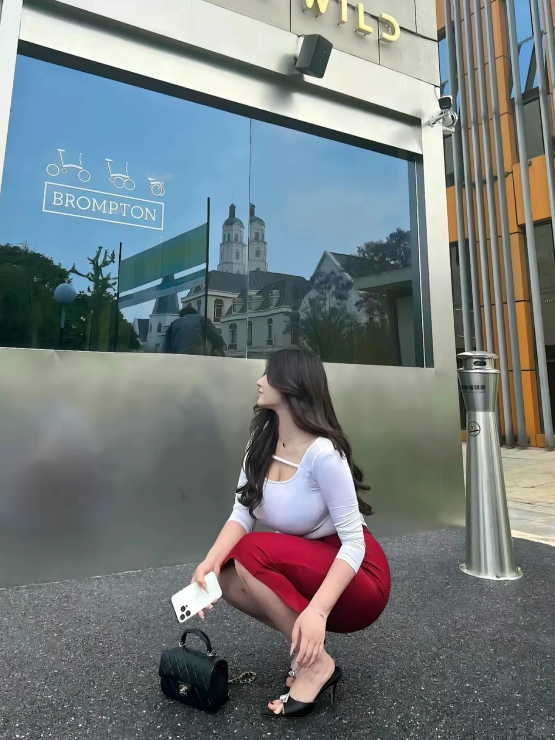她怎么又胖又好看的