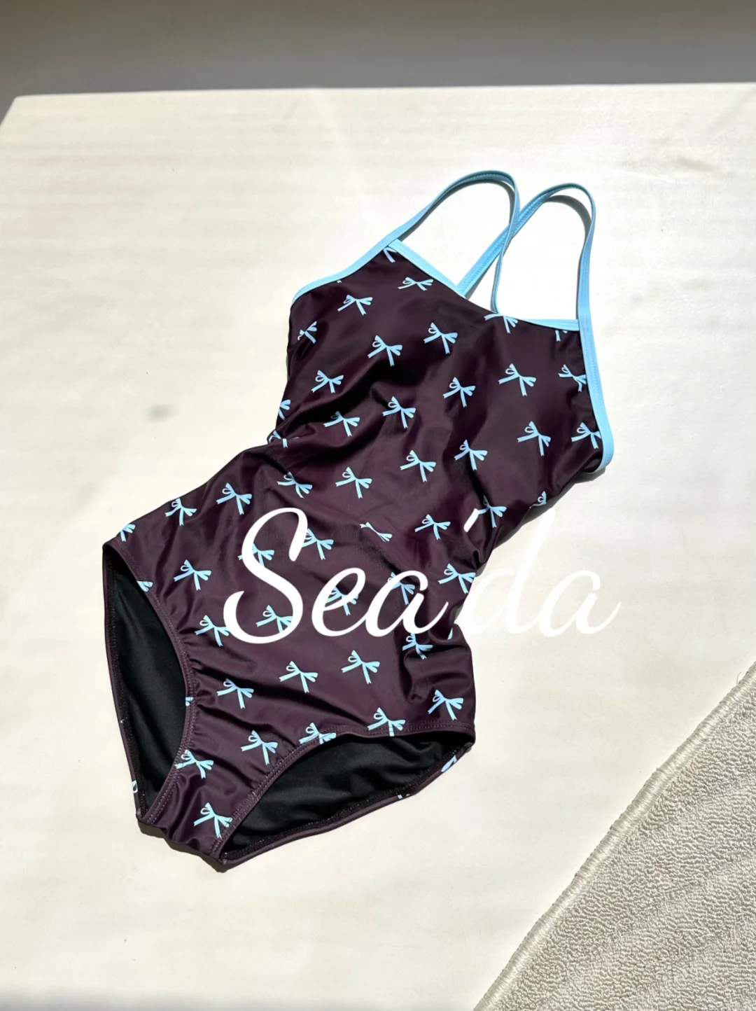 ❗️新品|黑巧蝴蝶结🎀 泳衣🩱好高级啊谁懂!