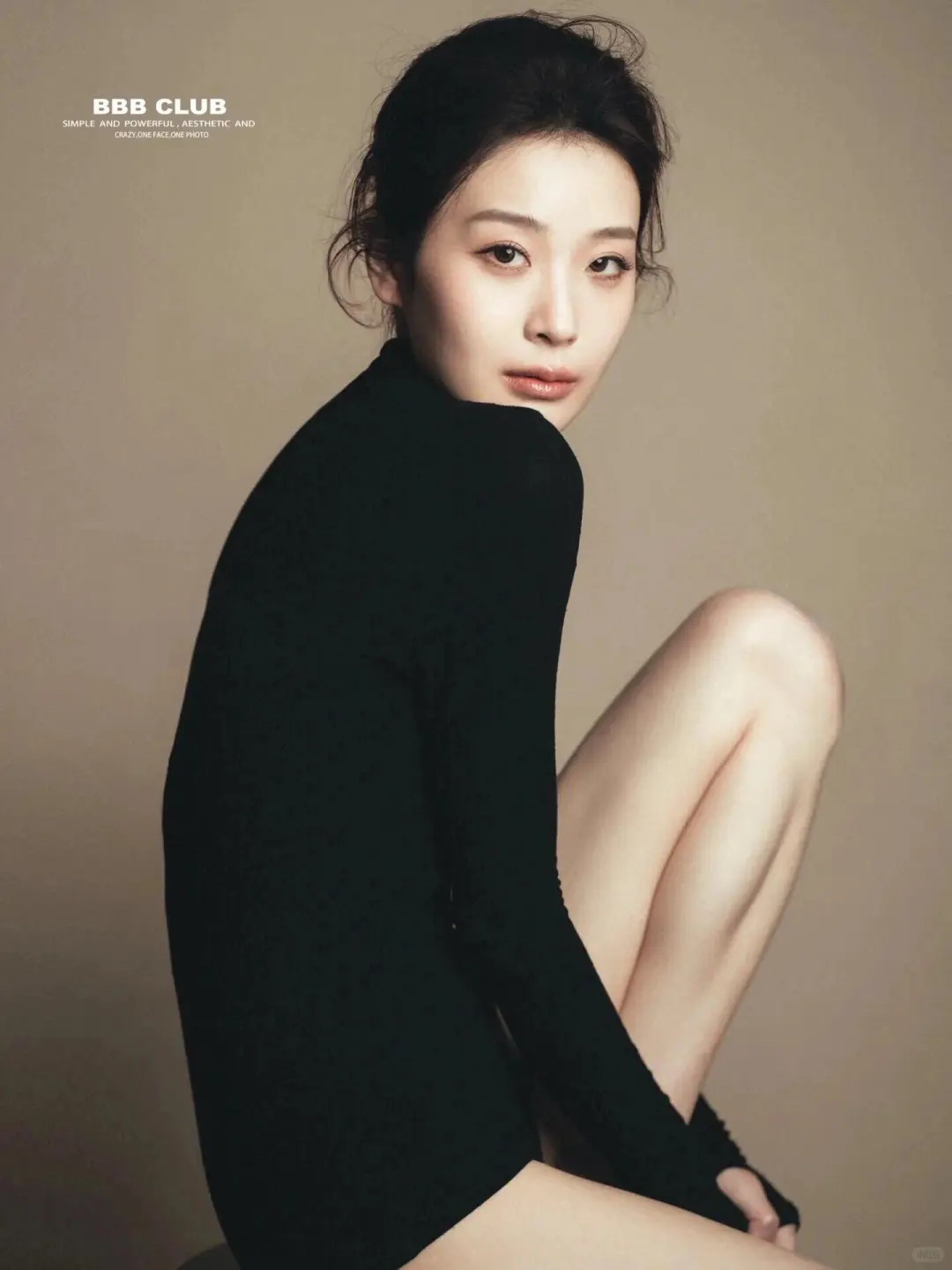 优雅且大气、知性且温柔|知性美纯欲肖像