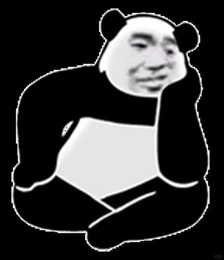 熊猫头图
