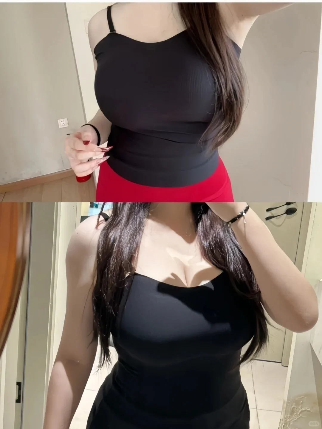 大胸穿吊带?封神了!👙85K亲测瘦10斤!
