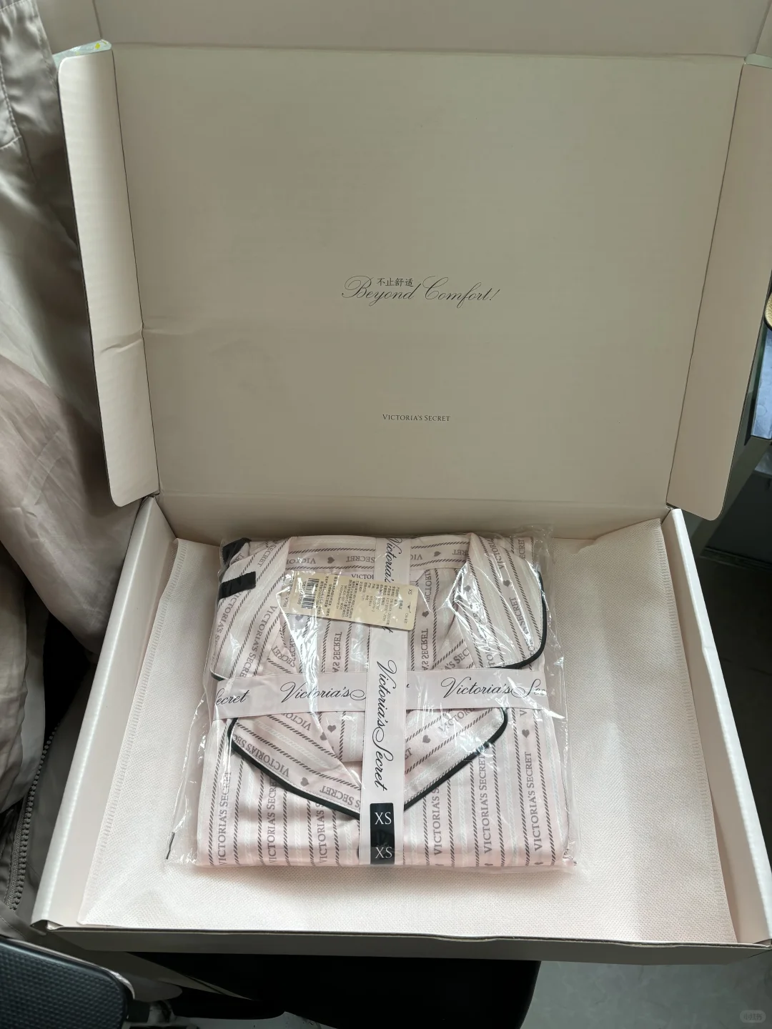 粉丝带，白波点 维密到货了