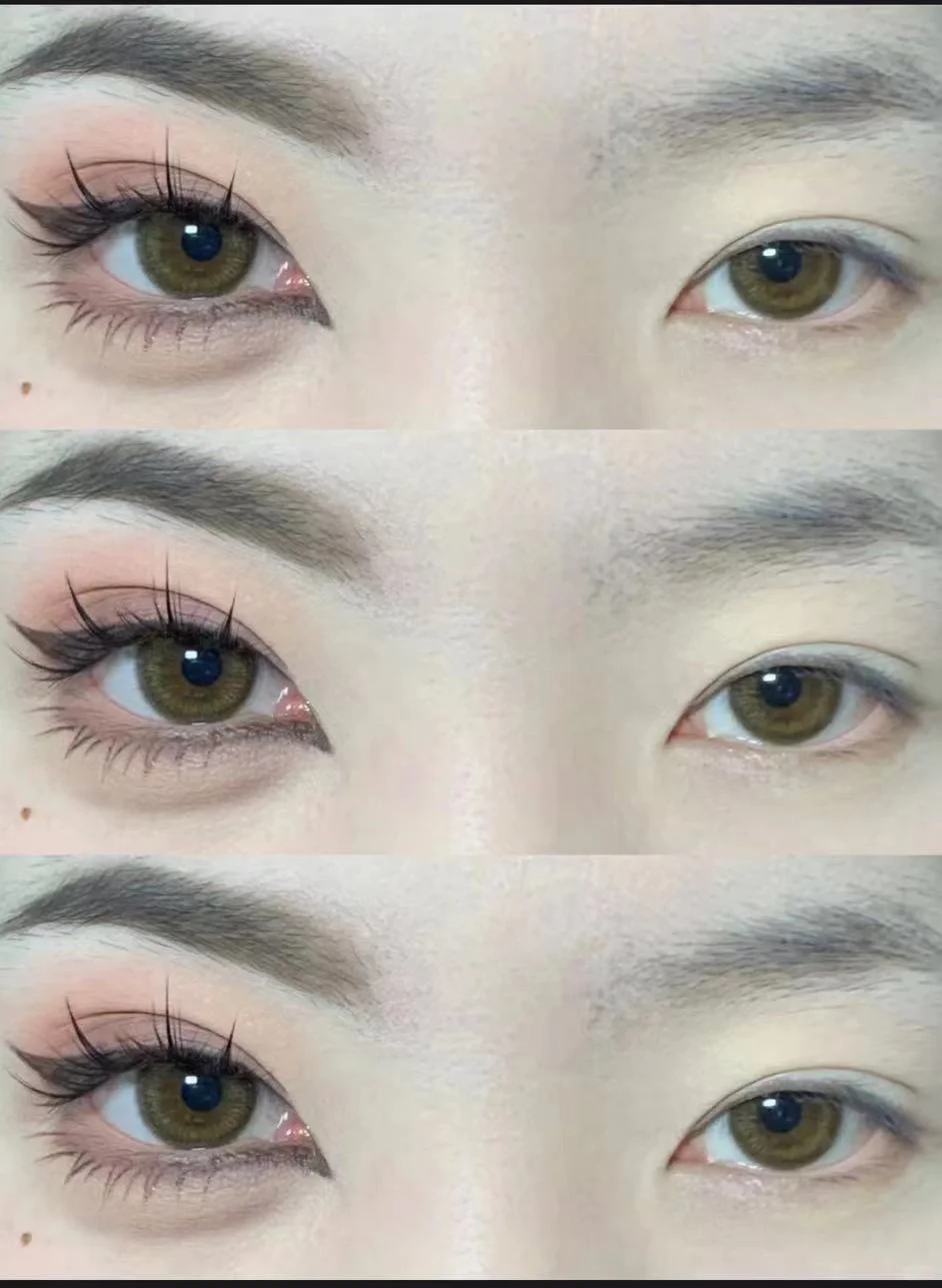 内双杏眼试试这个新中式清冷狐系眼!