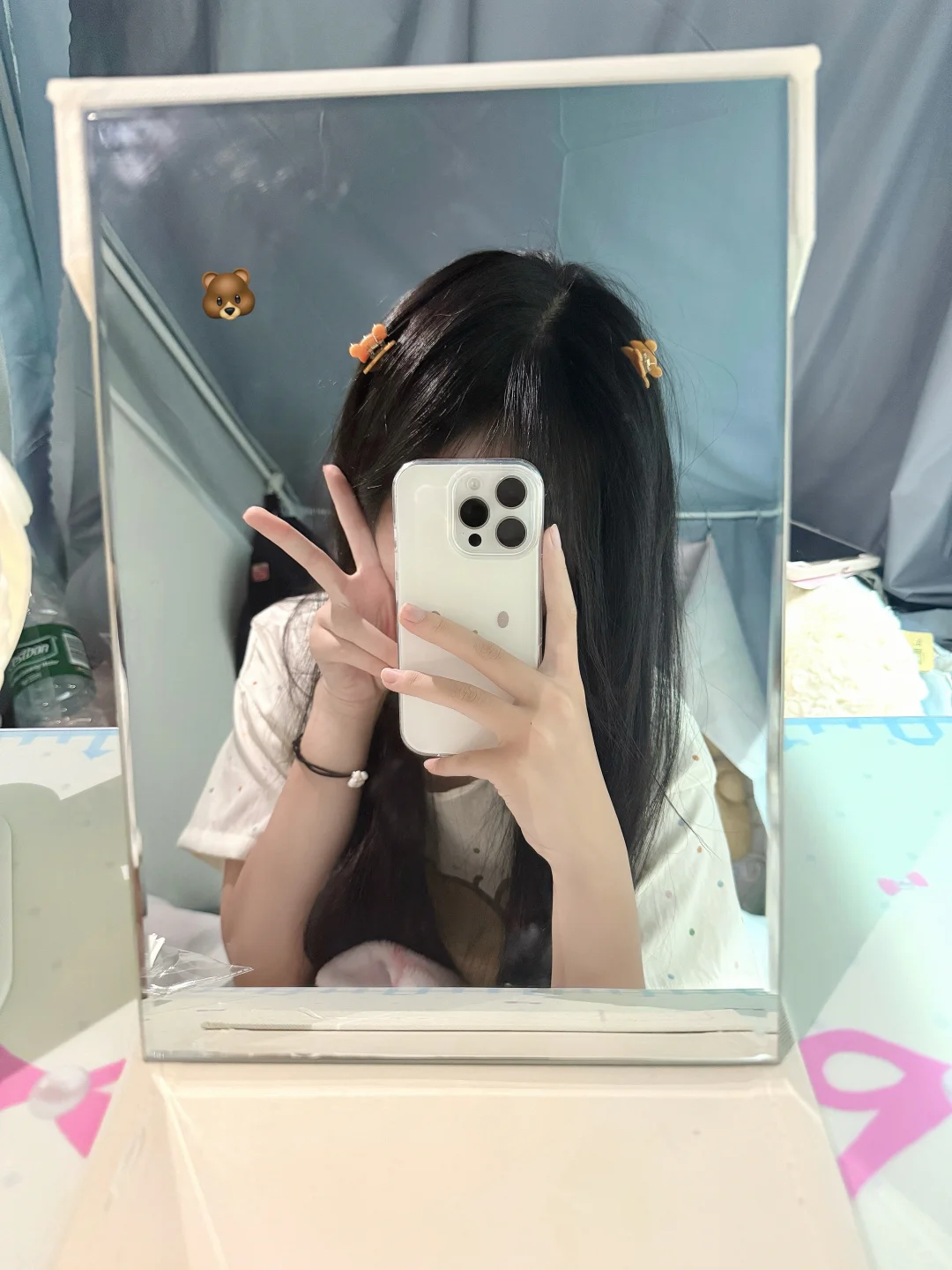 就这样萌到学校