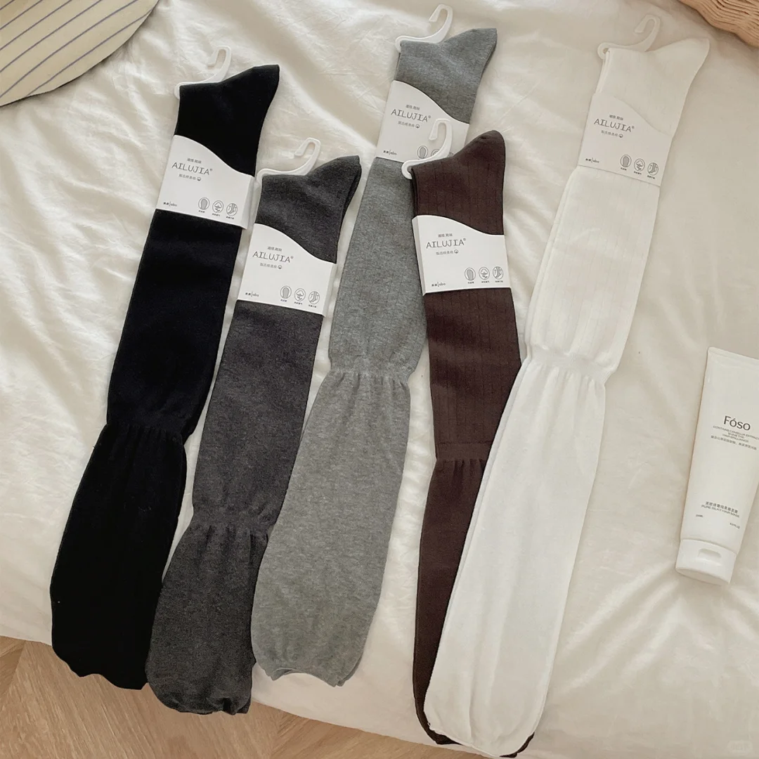 女袜评测—爱露佳/AILUJIA之ALJ_2310过膝款