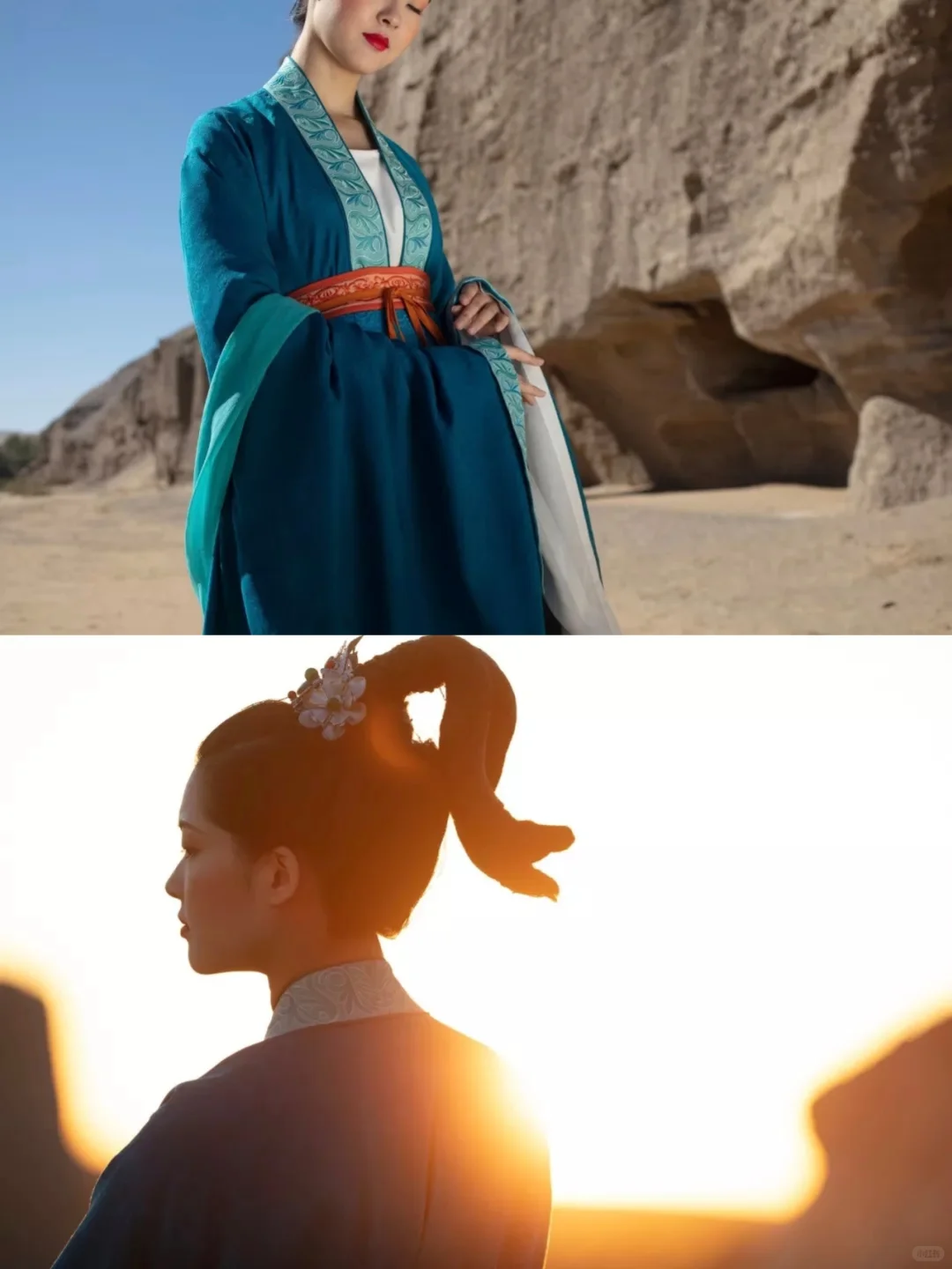 绝色敦煌·壁画供养人服饰·莫高西魏285窟