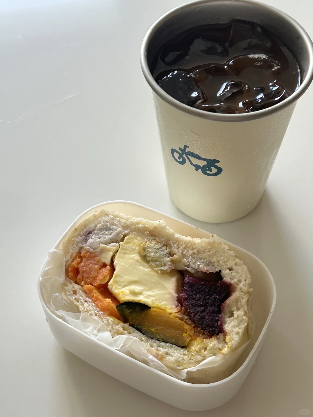 ☕️最近都是一豆多喝，给自己喝美了