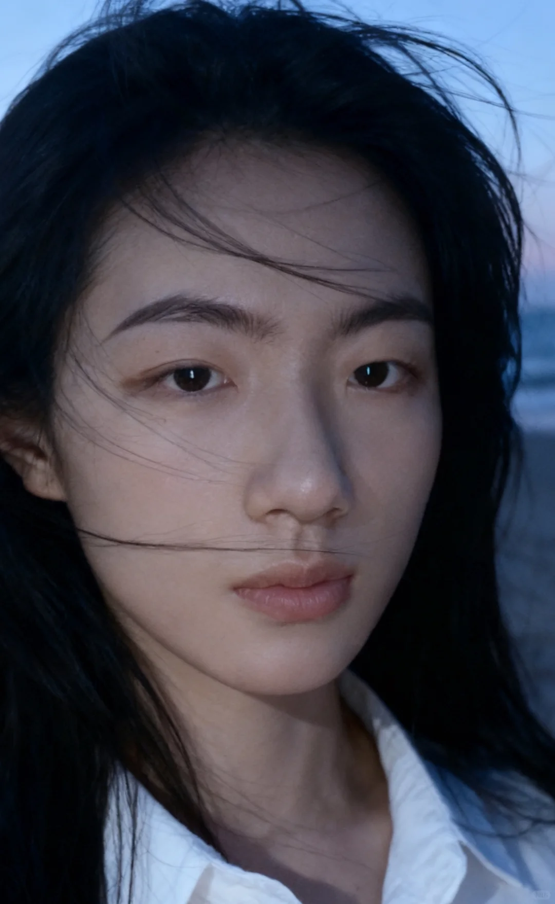 也是变美女了
