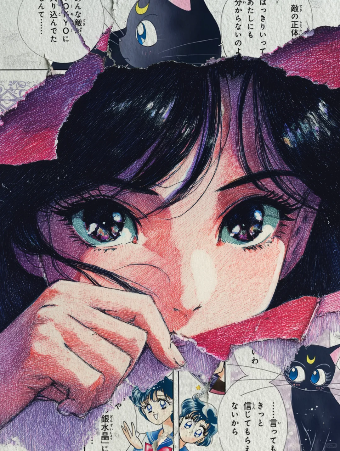 🌌 独一无二的火星公主！🎨