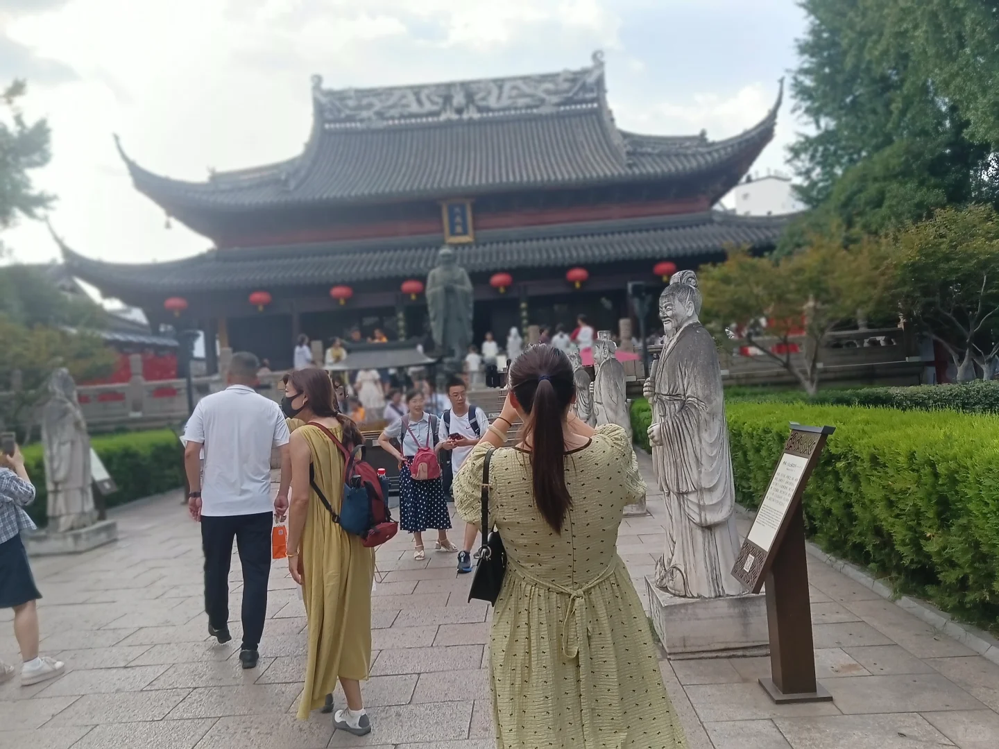来南京夫子庙玩了！