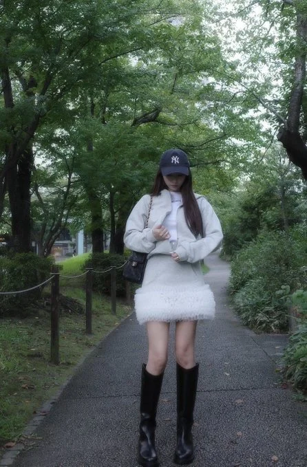 初秋穿搭丨日系