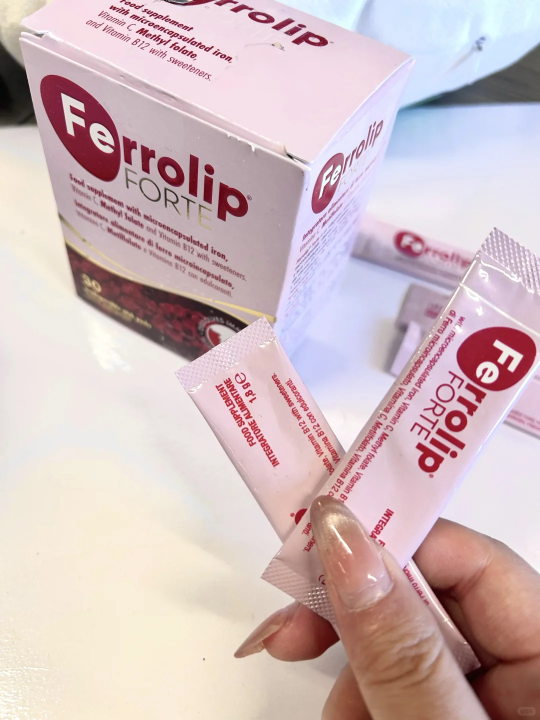 孕期有感,太后悔没早点吃铁粉了