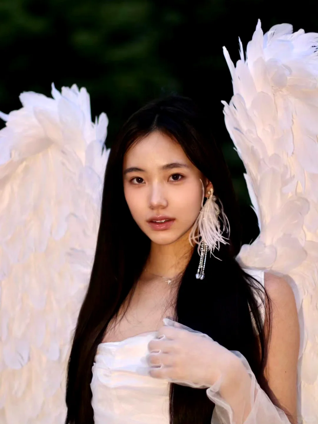 Lily | 小S二女儿万圣节Cos天使👼