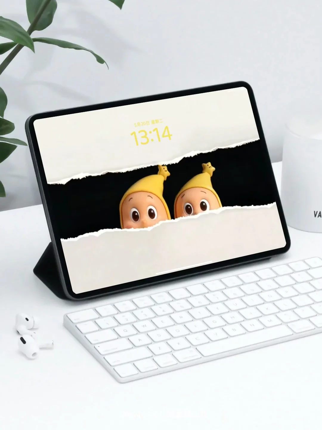 🌟星星人|探头|动态平板壁纸