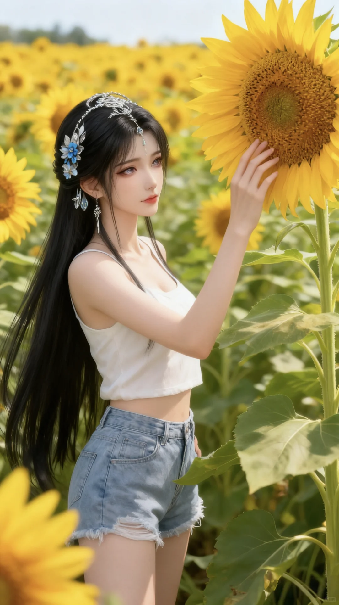 国漫美女♲