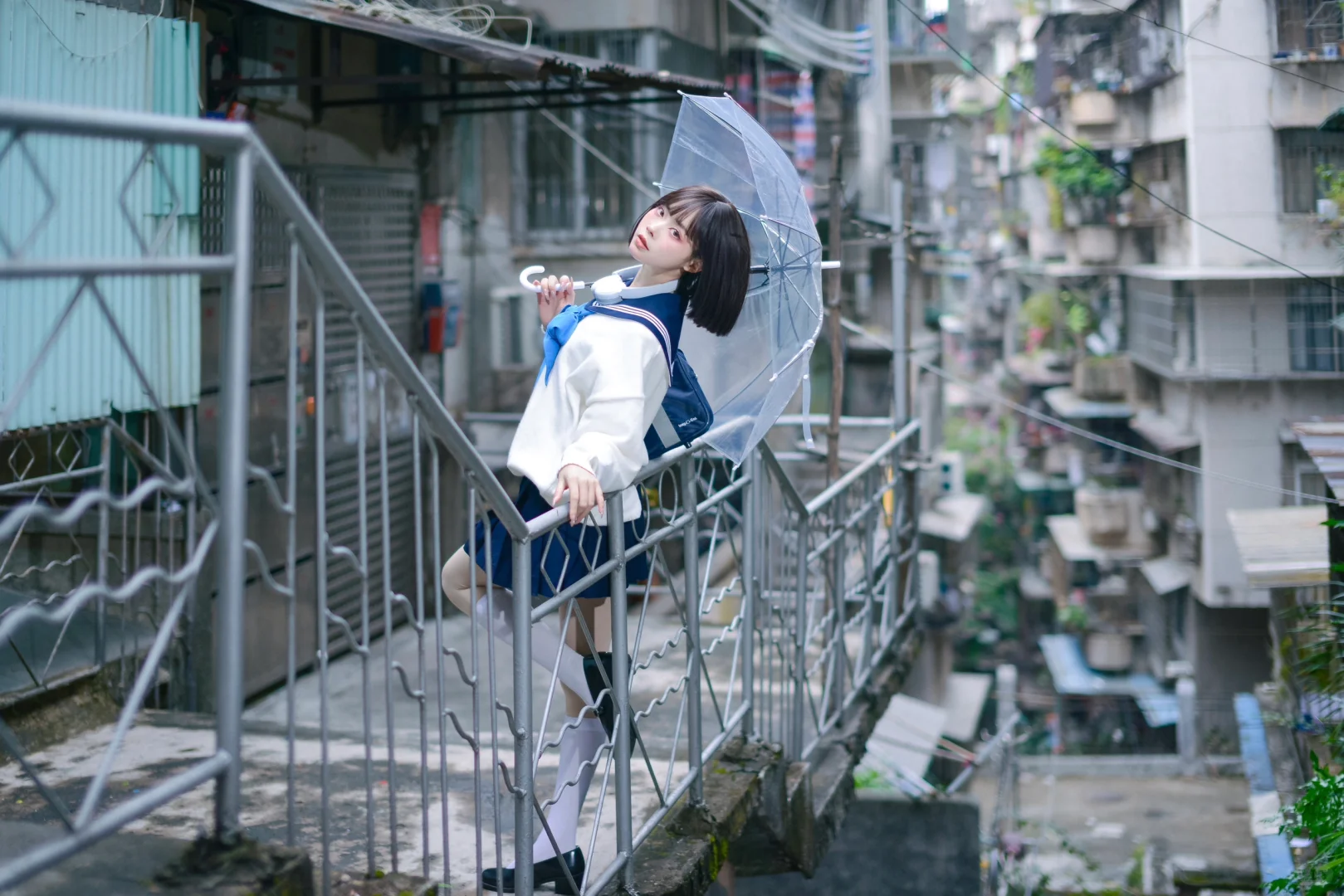 【实用版】JK制服的万能拍照姿势分享
