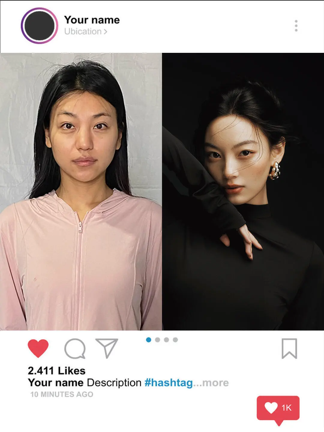 救命❗泉州这家写真馆把素人拍成了杂志封面